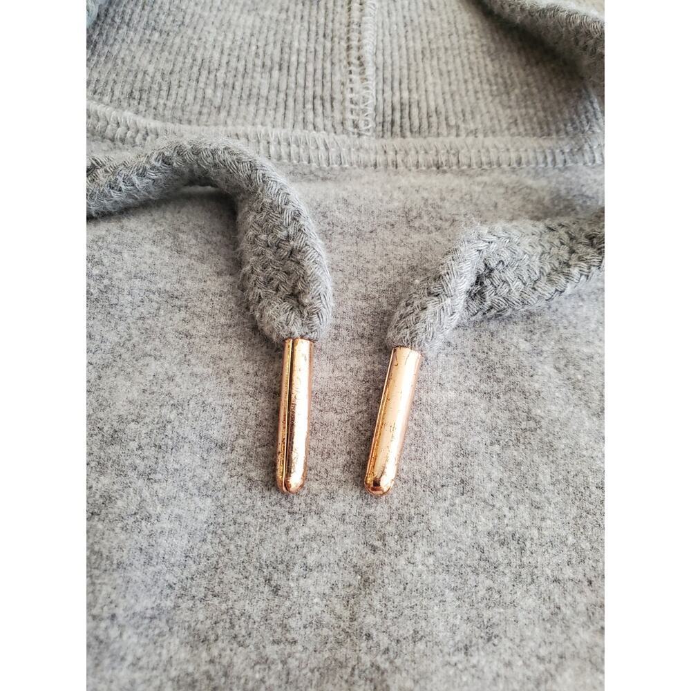 Sweaty Betty Velour Crop Hoodie Small - Picture 5 of 9